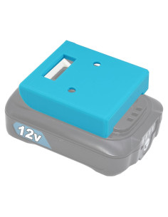 Soporte de batería Makita 12V Max CXT Barnyard - Paquete de 4