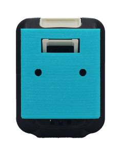 Soporte de batería Makita 12V Max CXT Barnyard - Paquete de 4 2