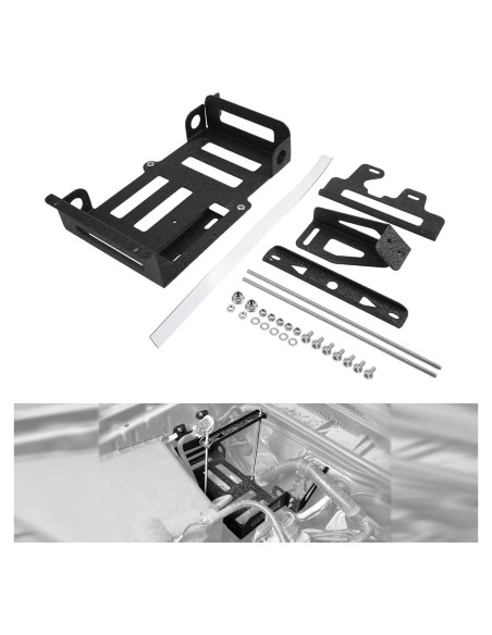 Bandeja de Batería Secundaria Bevinsee para Toyota 4Runner 2010-2023