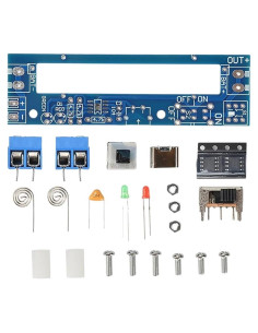 Soporte de Batería Lin - Módulo de Carga 18650 Tipo C
