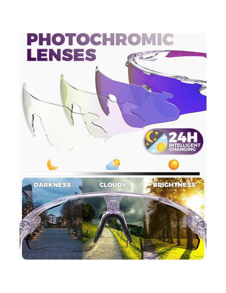 Gafas de Ciclismo VICTGOAL Va309 Fotocromáticas UV400