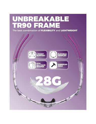 Gafas de Ciclismo VICTGOAL Va309 Fotocromáticas UV400