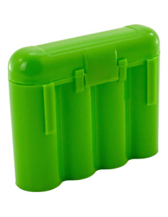 Estuche de Almacenamiento para Baterías Powertron Verde - 10 Unidades 2