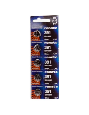 Baterías de Reloj Renata 5 Piezas - Alta Calidad