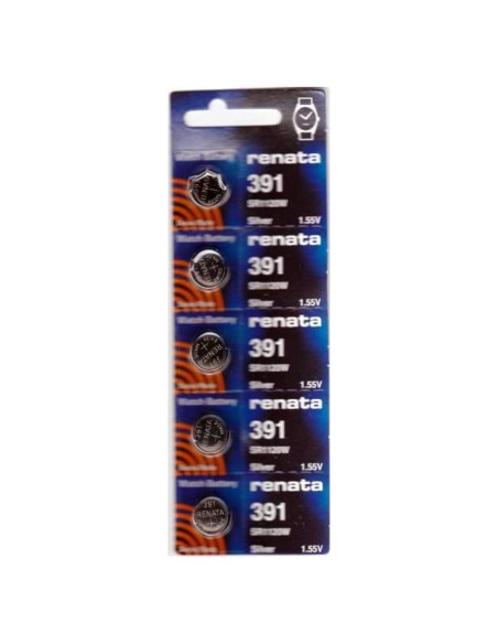 Baterías de Reloj Renata 5 Piezas - Alta Calidad