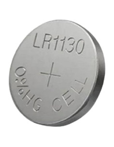 20 Baterías AG10 LR1130 1.55V para Electrónica Genérico