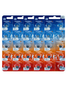 Baterías de Reloj Renata 377 SR626SW - 1.55V Óxido de Plata (50 Unidades)