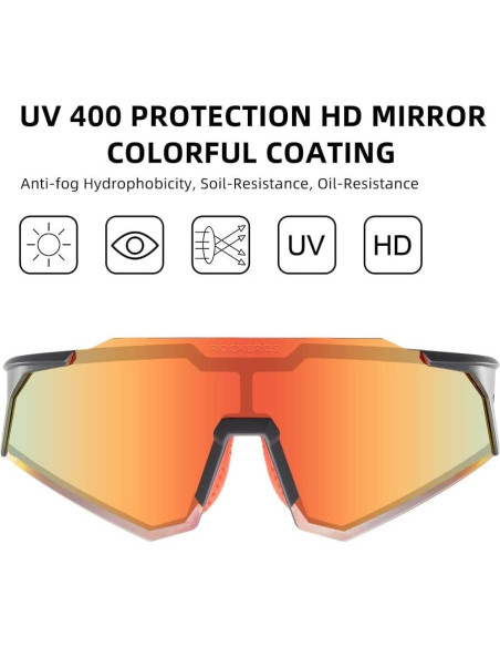 Gafas de sol polarizadas ROCKBROS 10171 Unisex UV400
