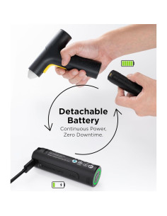 Batería de Litio InoKraft Swap-On 4000mAh Carga Tipo-C 2