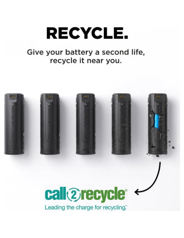 Batería de Litio InoKraft Swap-On 4000mAh Carga Tipo-C