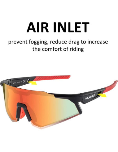 Gafas de sol polarizadas ROCKBROS 10171 Unisex UV400