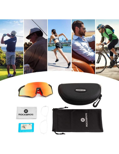 Gafas de sol polarizadas ROCKBROS 10171 Unisex UV400