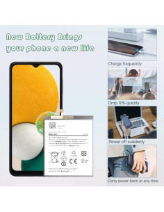 Batería Samsung Galaxy A13 5G 2025 con Kit de Herramientas 2