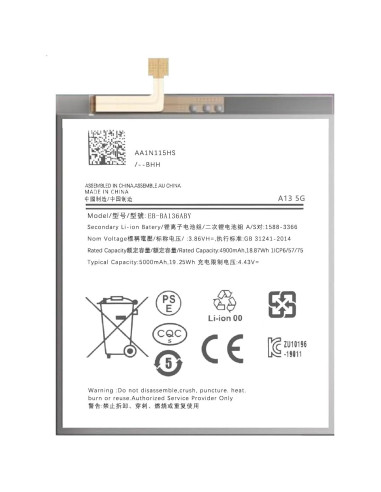 Batería Samsung Galaxy A13 5G 2025 con Kit de Herramientas