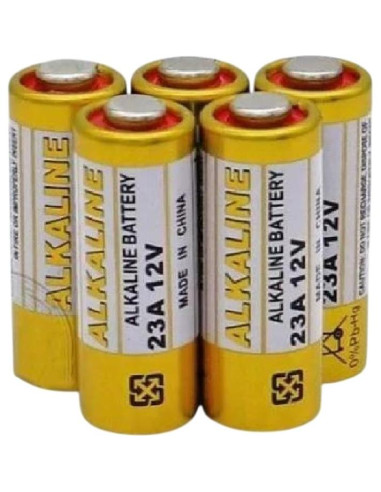 5 Piezas Batería 12V 23A Genérico para Timbre Eléctrico