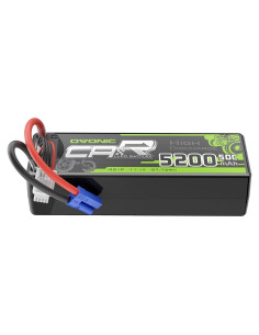 Batería Lipo OVONIC 3S 50C 5200mAh 11.1V EC5 para RC