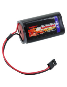 Batería Recargable NiMH Tenergy 4.8V 2000mAh para RC