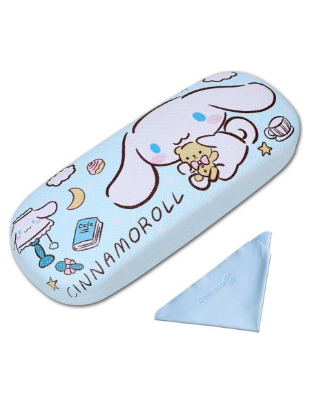 Funda Dura para Gafas PERFECTSIGHT - Diseño Kawaii Floral