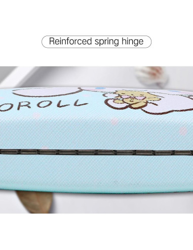 Funda Dura para Gafas PERFECTSIGHT - Diseño Kawaii Floral