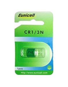 Batería de Litio 3V CR1/3N Hillflower - Paquete de 10 Piezas