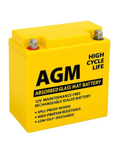 Batería AGM 12V 100Ah MM-H9 Grupo 95R Reemplazo BMW X6