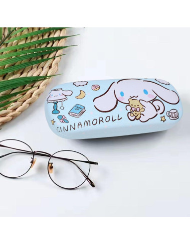 Funda Dura para Gafas PERFECTSIGHT - Diseño Kawaii Floral