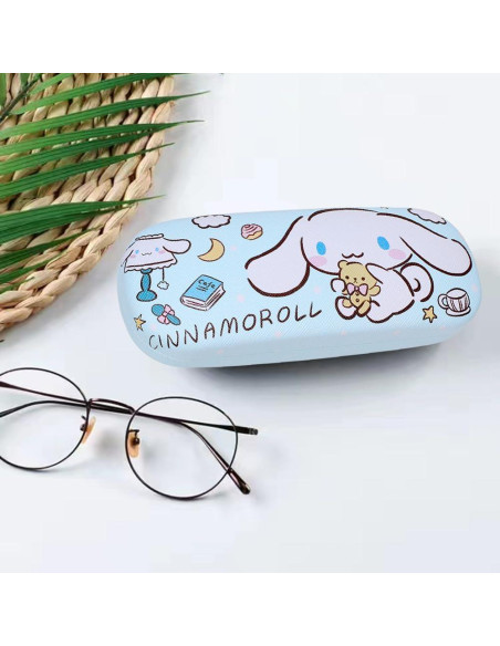 Funda Dura para Gafas PERFECTSIGHT - Diseño Kawaii Floral