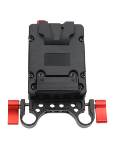 Placa de Batería V Mount V-Lock HangTon Mini 12x8cm 201g