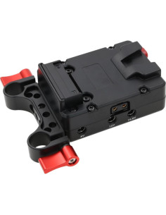 Placa de Batería V Mount V-Lock HangTon Mini 12x8cm 201g 2