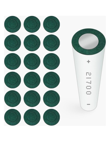 Anillos de Aislamiento para Batería 21700 MatchWhiz 330PCS