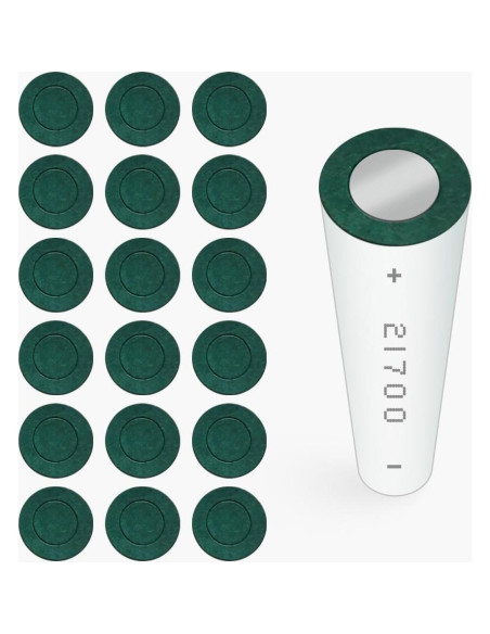 Anillos de Aislamiento para Batería 21700 MatchWhiz 330PCS