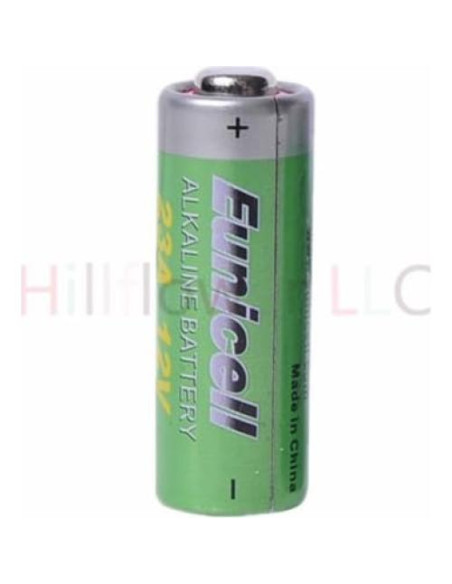 Baterías Alcalinas 12V Hillflower 23A - 5 Piezas Sin Mercurio