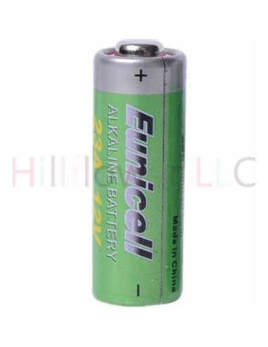 Baterías Alcalinas 12V Hillflower 23A - 5 Piezas Sin Mercurio