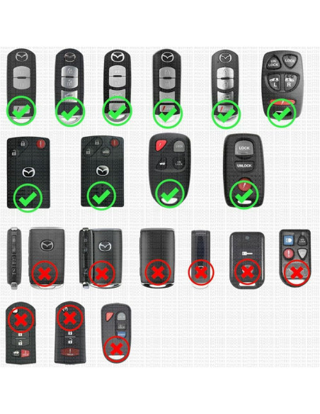Baterías CR2025 para Llave Remota Mazda y Toyota - Paquete de 2