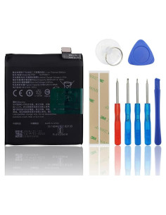 Batería de Reemplazo BLP701 para Oppo Reno PCAM00, PCAT00