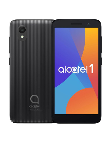 Smartphone Alcatel 1 16GB Pantalla 5" Dual SIM 4G Negro