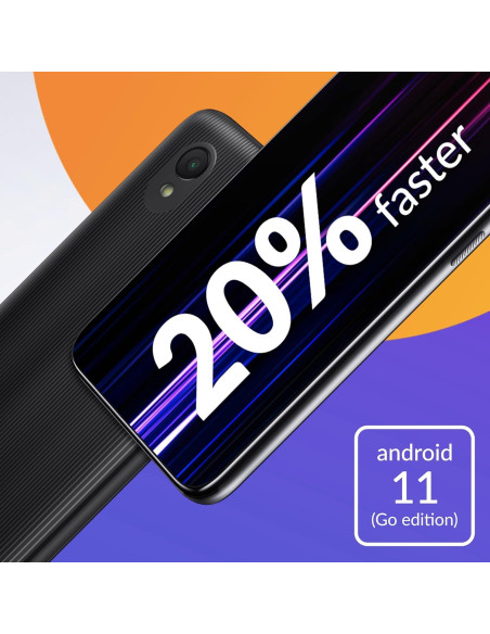 Smartphone Alcatel 1 16GB Pantalla 5" Dual SIM 4G Negro