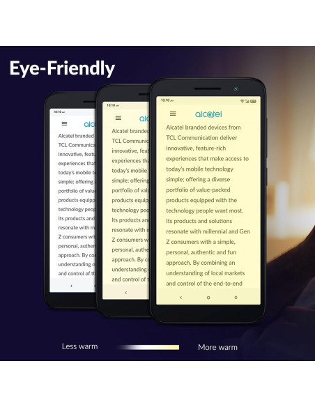 Smartphone Alcatel 1 16GB Pantalla 5" Dual SIM 4G Negro