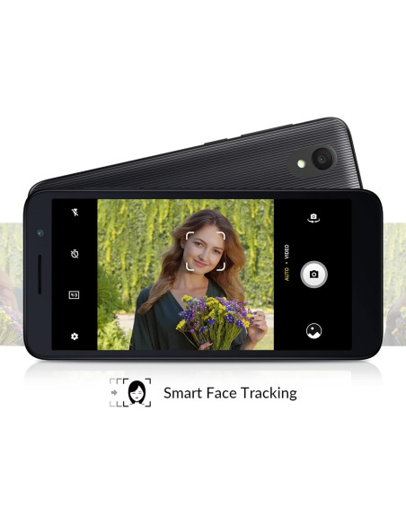 Smartphone Alcatel 1 16GB Pantalla 5" Dual SIM 4G Negro