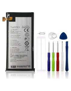 Batería de Reemplazo Alcatel Pop 4 TLP025C1 2500 mAh con Herramientas
