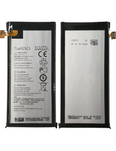 Batería de Reemplazo Alcatel Pop 4 TLP025C1 2500 mAh con Herramientas 2