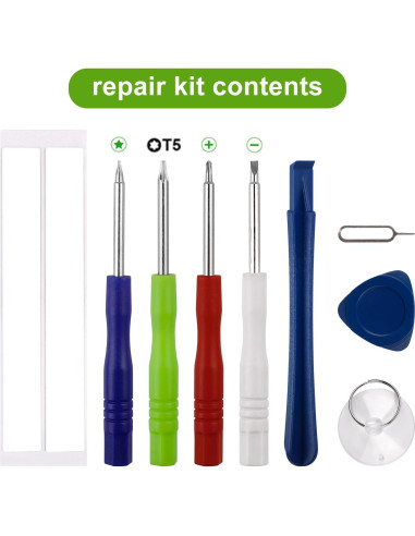 Batería de Reemplazo Alcatel Pop 4 TLP025C1 2500 mAh con Herramientas