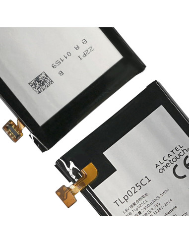 Batería de Reemplazo Alcatel Pop 4 TLP025C1 2500 mAh con Herramientas