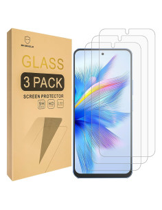 Protector de Pantalla Mr.Shield para Blackview Shark 9 - Vidrio Templado 9H - Paquete de 3