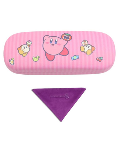 Funda Dura para Gafas PERFECTSIGHT Rosa, Ligera y Resistente