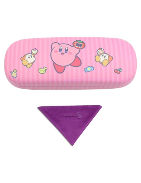 Funda Dura para Gafas PERFECTSIGHT Rosa, Ligera y Resistente