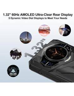 DOOGEE S200 Plus 5G Teléfono Resistente 11000mAh 36GB/512GB 2