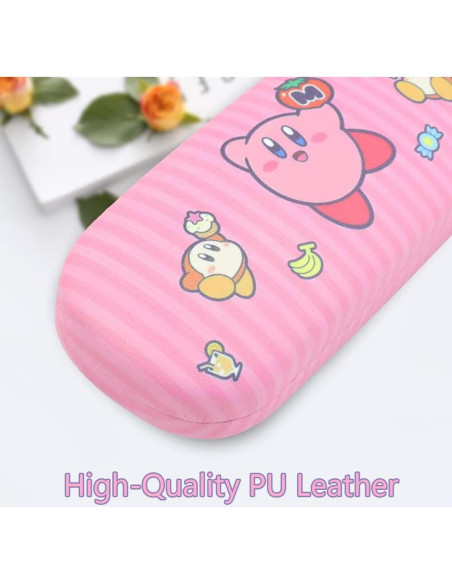 Funda Dura para Gafas PERFECTSIGHT Rosa, Ligera y Resistente