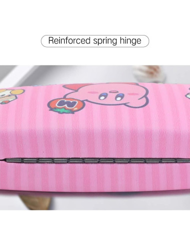 Funda Dura para Gafas PERFECTSIGHT Rosa, Ligera y Resistente