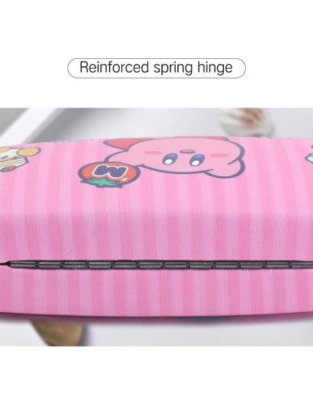 Funda Dura para Gafas PERFECTSIGHT Rosa, Ligera y Resistente